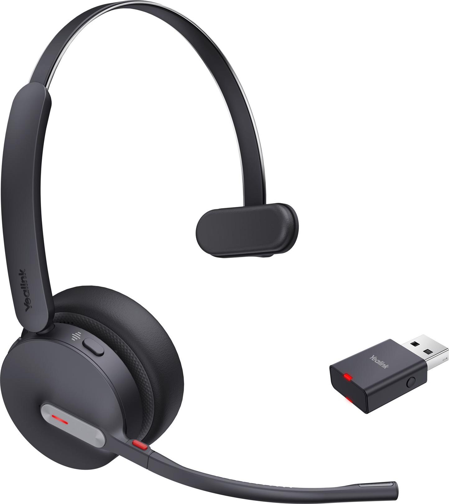 Yealink Wh64 Hybrid Mono - Headset (wh64 Hybrid Mono Teams)