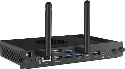 Iiyama Opc51204bC-1 - Modulares Digitales Beschilderungsgerät - 8gb Ram - Intel Core I5 - Ssd - 256gb - Windows 11 Iot Enterprise (opc51204bC-1)