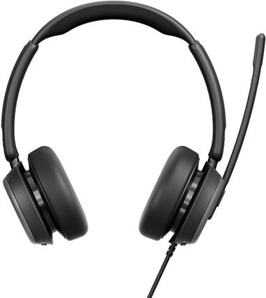 Epos Impact 860 Anc - Headset - ON-Ear - Kabelgebunden - Aktive Rauschunterdrückung - UsB-C - Google Meet Certified (1001174)