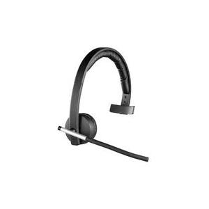 Logitech Wireless Headset Mono H820e - Headset - ON-Ear - Dect - Kabellos