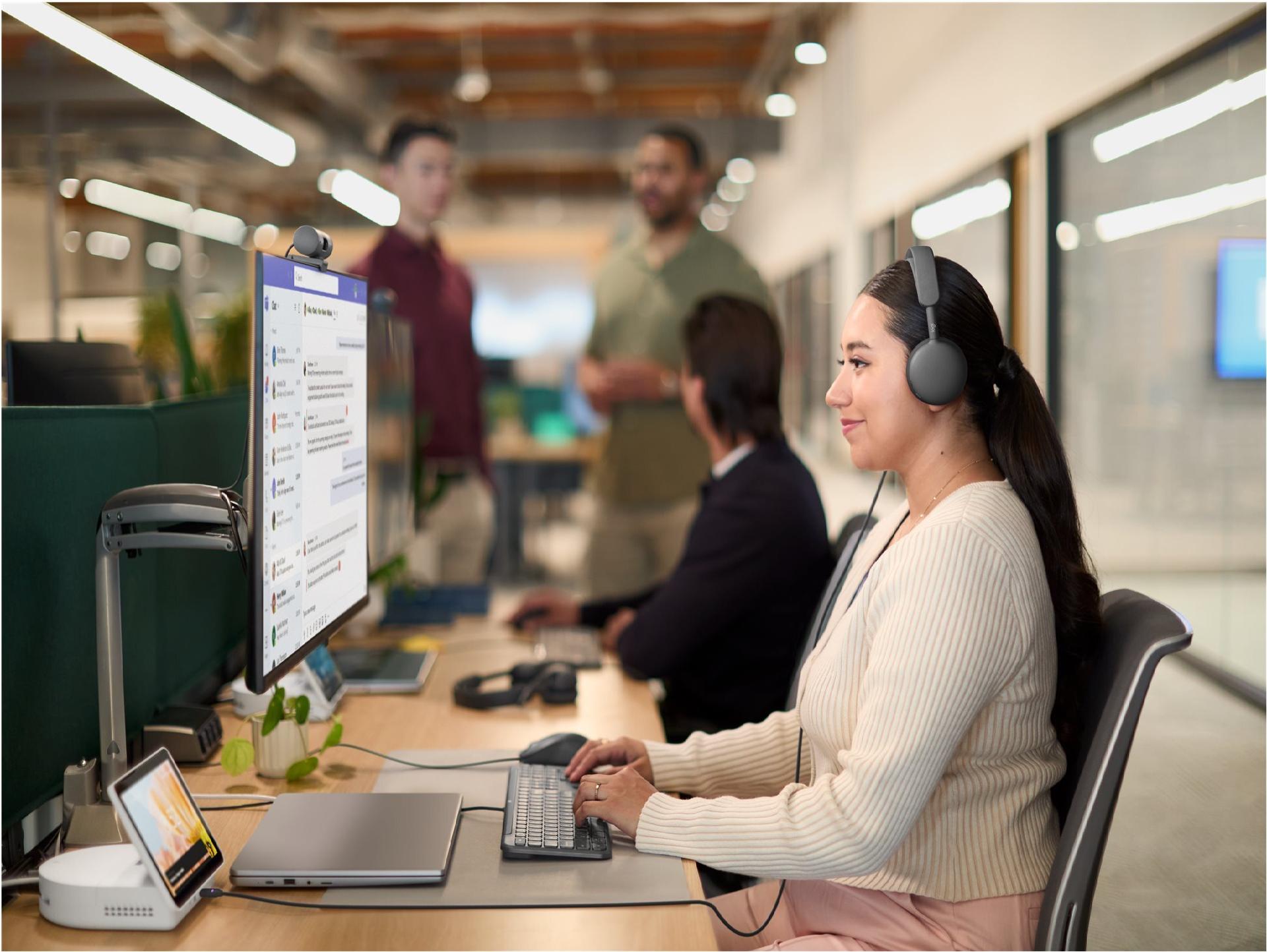 Logitech Zone Wired 2 For Business - Headset (981-001615)