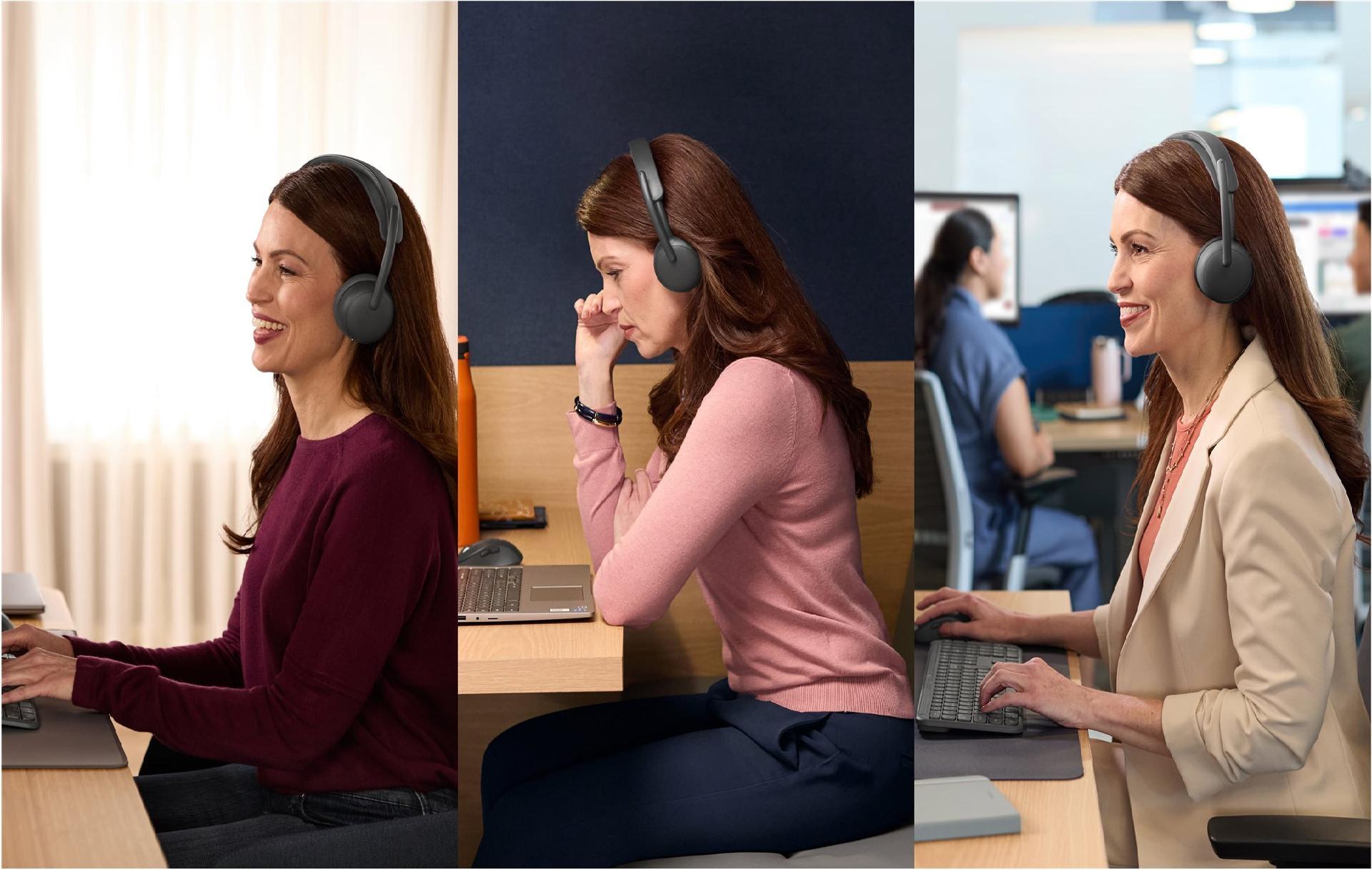Logitech Zone Wireless 2 Es For Business - Headset (981-001498)