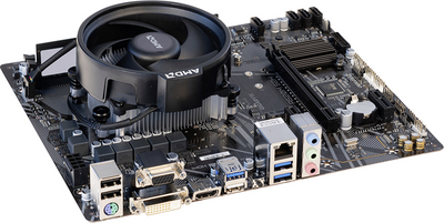 Renkforce Pc TuninG-Kit Amd Ryzen 5 5600x 4.6 Ghz 16 Gb Ddr4-Ram MicrO-Atx (5600x/16gb/matx)