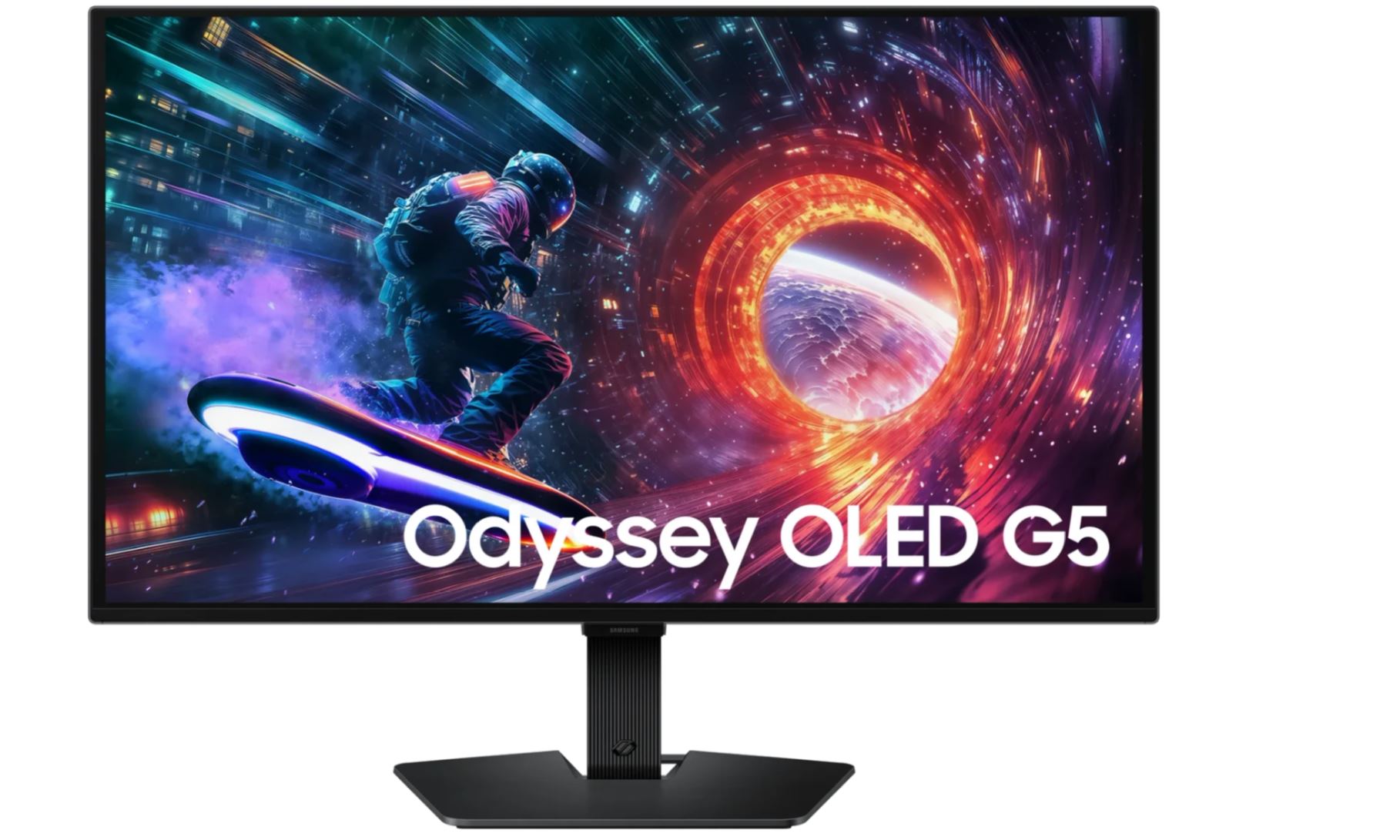 Samsung Odyssey G50f 27" Qhd Ips Gaming Monitor 180 Hz 2560x1440 Hdmi Dp Schwarz