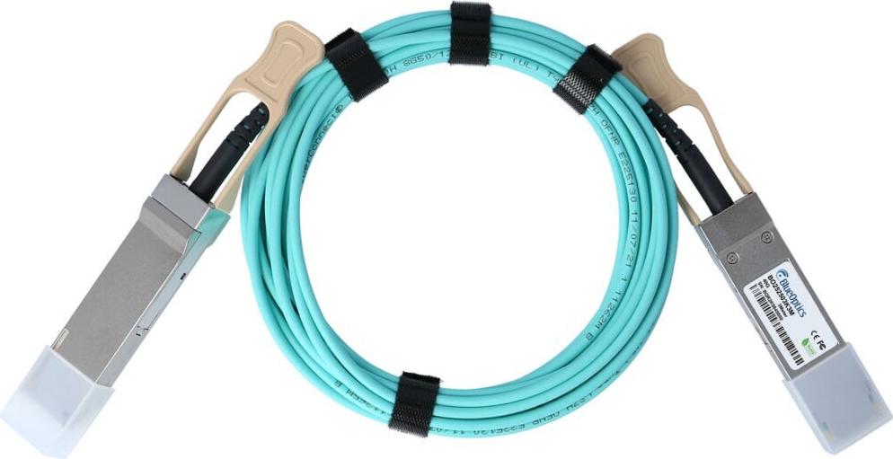 Blueoptics NdccgJ-C402-Bo Qsfp Aoc 40gbasE-Sr4 15m Ethernet Infiniband Kompatibel Avago
