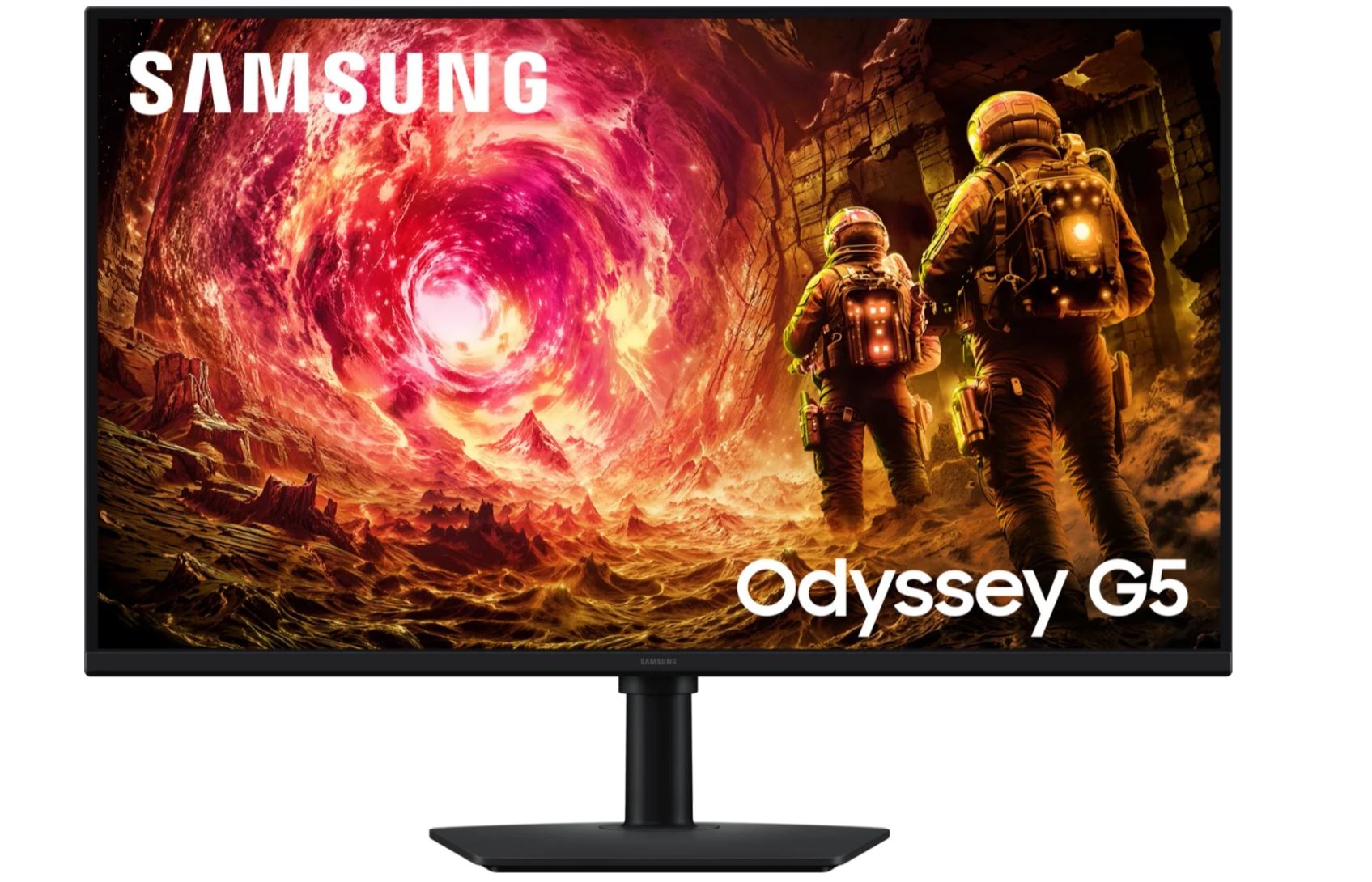 Samsung Odyssey G5 G50f S32fg506eu 32" Qhd IpS-Monitor 180 Hz 1 Ms Gaming Hdr10 Schwarz