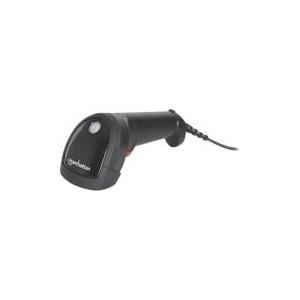 Manhattan Linear Ccd Barcode Scanner - BarcodE-Scanner - Handgerät - 500 Scans/sek. - Decodiert - Usb (178433)