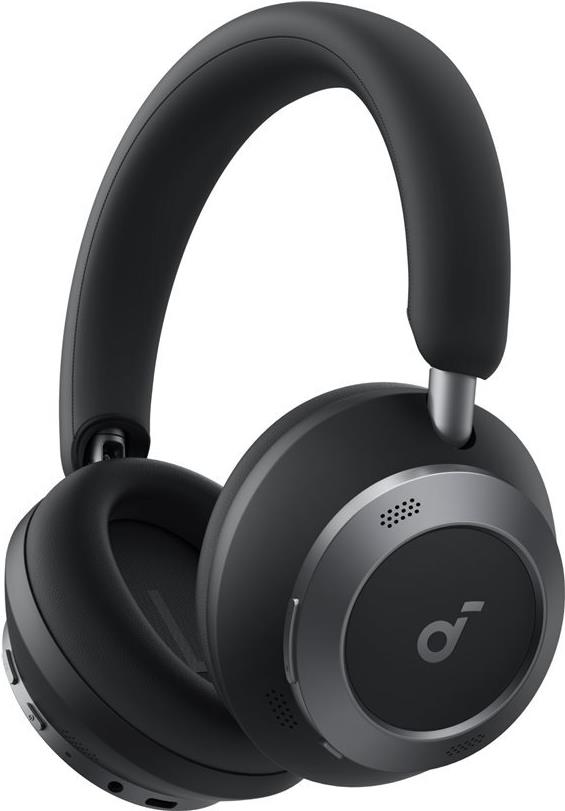 Soundcore Space One Pro - Kopfhörer Mit Mikrofon - Ohrumschließend - Bluetooth - Kabellos, Kabelgebunden - Aktive Rauschunterdrückung - 3,5 Mm Stecke