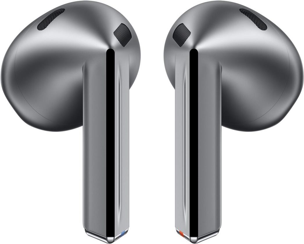 Samsung Galaxy Buds3 - True WirelesS-Kopfhörer Mit Mikrofon - Im Ohr - Bluetooth - Aktive Rauschunterdrückung - Silber (sM-R530nzaaeue)