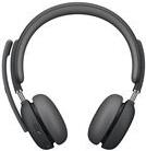 Logitech Zone Wireless 2 Uc - Headset - ON-Ear - Bluetooth - Kabellos - Aktive Rauschunterdrückung - Adapter UsB-C Via Bluetooth - Graphite - Optimie