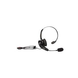 Zebra Hs2100 Headset Hs2100 Headset, 2x 3.5 Mm AudiO-Buchsen, Ip67, Rauschunterdrückung, Inkl.: Kopfbügel, Ohrpolster, PoP-Schutz, Kopfbügelpolster,
