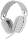 Logitech Zone Vibe Wireless - Headset - Ohrumschließend - Bluetooth - Kabellos - Adapter UsB-C Via Bluetooth - OfF-White - Zertifiziert Für Microsoft