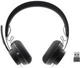 Logitech Zone Wireless Ms - Headset - ON-Ear - Bluetooth - Kabellos - Aktive Rauschunterdrückung (981-000854)