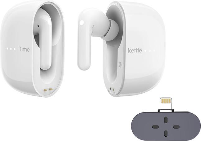 Timekettle M3 Übersetzungsgerät (offlinE-Version), Weiß ZweI-WegE-ÜbersetzeR-Kopfhörer Mit App Für 40 Sprachen & 93 Dialekte Online&offlinE-Sprachübe