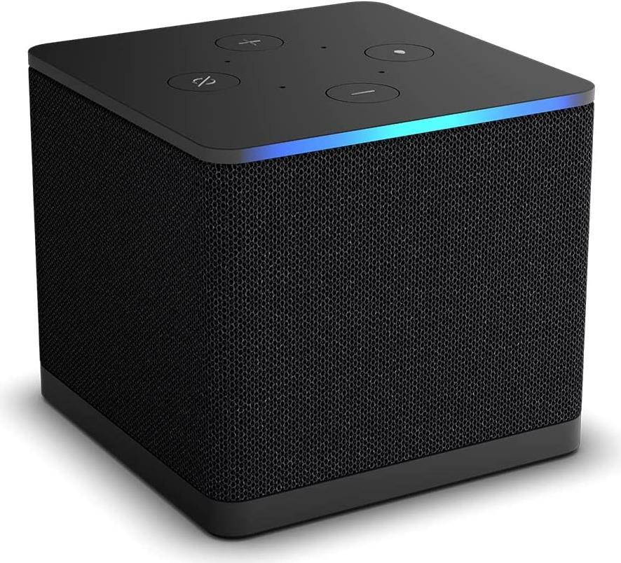 Amazon Fire Tv Cube. Produktfarbe: Schwarz, Unterstützte Videoformate: H.264, H.265, Vp9, Unterstützte Bildformate: Bmp, Gif, Jpeg, Png. Prozessortak