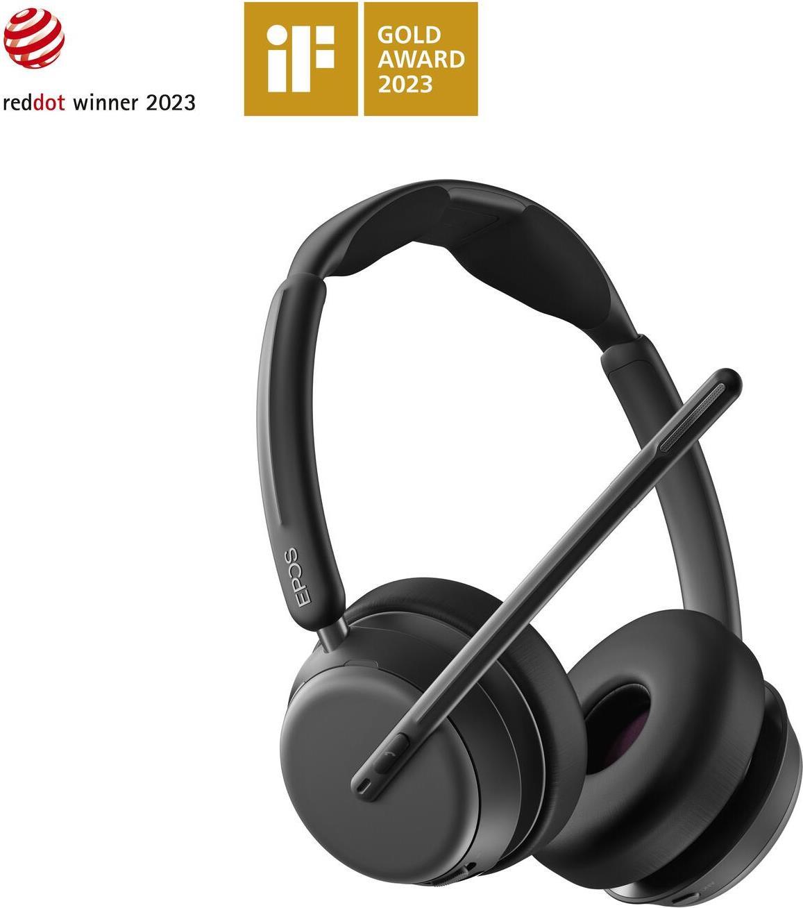 Epos Impact 1060 Anc - Headset - ON-Ear - Bluetooth - Kabellos, Kabelgebunden - Aktive Rauschunterdrückung