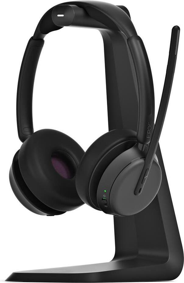 Epos Impact 1061 Anc - Headset - ON-Ear - Bluetooth - Kabelgebunden, Kabellos - Aktive Rauschunterdrückung (1001131)