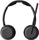 Epos Impact 1061t Anc Stereo Bluetooth Headset Teams Zertifiziert Mit Active Noice Cancelling (anc) Inkl. Kontaktlose Ladestation (1001171)