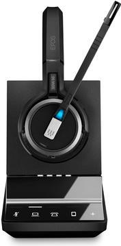 Epos Impact Sdw 5066 DoublE-Sided Dect - HeadseT-System - ON-Ear - Dect - Kabellos - Zertifiziert Für Skype Für Unternehmen (1001026)