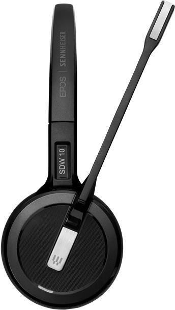 Epos Impact Sdw 5011 - 5000 Series - Headset - ON-Ear - Konvertierbar - Dect - Kabellos - Usb - Schwarz - Zertifiziert Für Skype Für Unternehmen, Opt