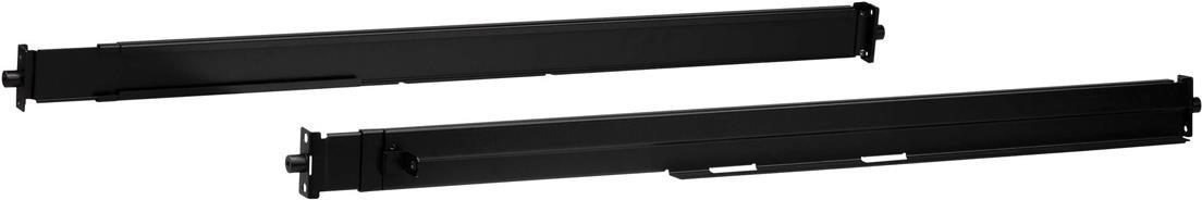 Aten Easy Installation Rack Montageset (lang) Für Lcd Kvm Switch/konsole - Montageset - Schwarz - Cl1008m - Cl1016m - Cl1308n - Cl1316n - Cl3884nw -
