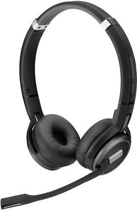 Epos I Sennheiser Impact Sdw 60 Hs - Headset - ON-Ear - Dect - Kabellos - Aktive Rauschunterdrückung (1000633)