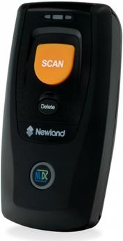 Newland Bs80 PiranhA-Serie, Bt, 2d, UsB-C, Bt, Kit, Schwarz Bluetooth Scanner, 2d, Imager, Anschluß: UsB-C, Bluetooth, Inkl.: Kabel (usB-C), Separat