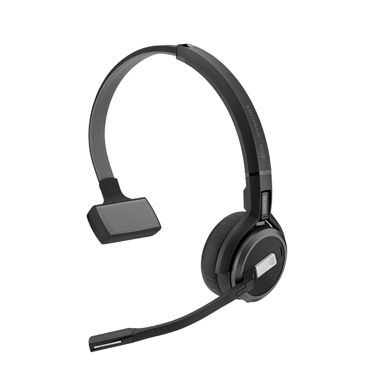 Epos I Sennheiser Impact Sdw 30 Hs - Headset - ON-Ear - Dect - Kabellos - Aktive Rauschunterdrückung (1000632)