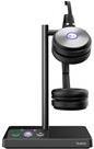 Yealink Wh62 Dual - Für Microsoft Teams - Headset - ON-Ear - Dect - Kabellos