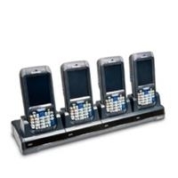 Intermec Flexdock Quad Dock With Ethernet - Docking Cradle (anschlußstand) - Ethernet - Für Honeywell Ck71, Intermec Ck70, Ck71 (dx4a1222200)