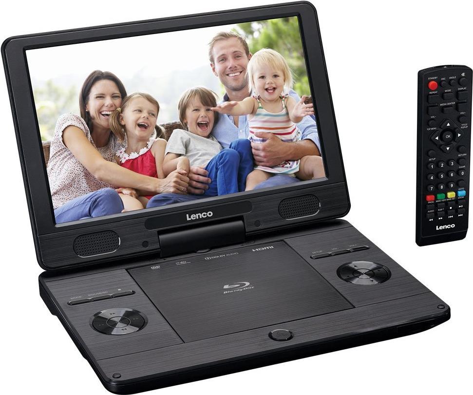 Lenco BrP-1150bk - BlU-RaY-DisK-Player - Tragbar -Anzeige: 29.5 Cm (11.5") - Schwarz