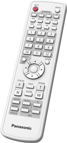 Panasonic AW-Rm50ag - Fernbedienung Für AW-Ue4 § AW-Hn38 § AW-He38 § AW-Hn40 § AW-He40s § AW-He40 § AW-He42 § AW-Un70 § AW-Ue70 § AW-Ue100 § AW-Ue150