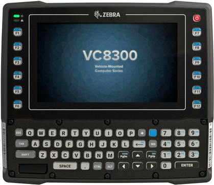 Zebra Vc8300, 25,4cm (10"), Usb, UsB-C, Rs232, Bt, Wlan, Android, Gms Fahrzeugterminal, Bildschirmdiagonale: 25,4 Cm (10"), 1024x768 Pixel, Helligkei