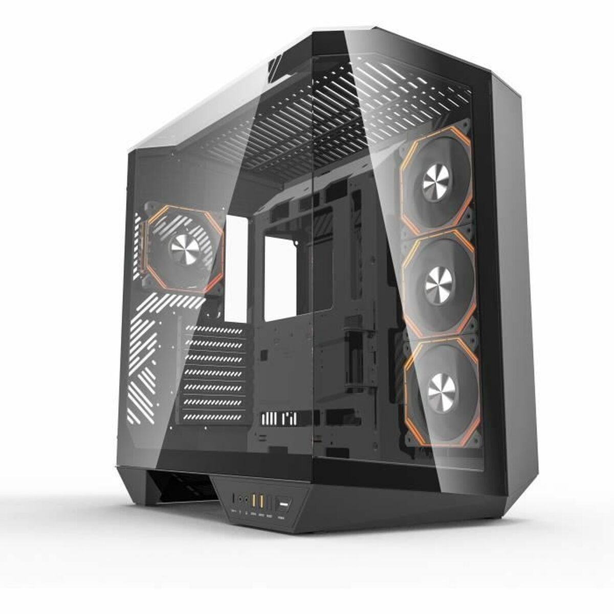 Case Computer Desktop Atx Darkflash Darkflash Dy470 Nero
