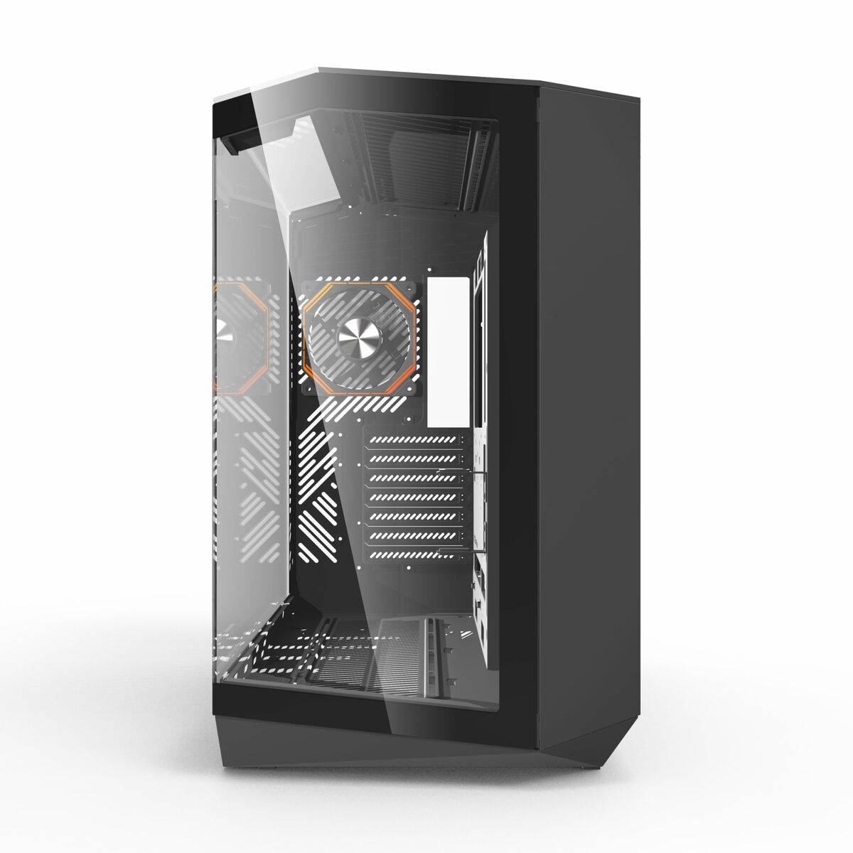 Case Computer Desktop Atx Darkflash Darkflash Dy470 Nero - Image 4