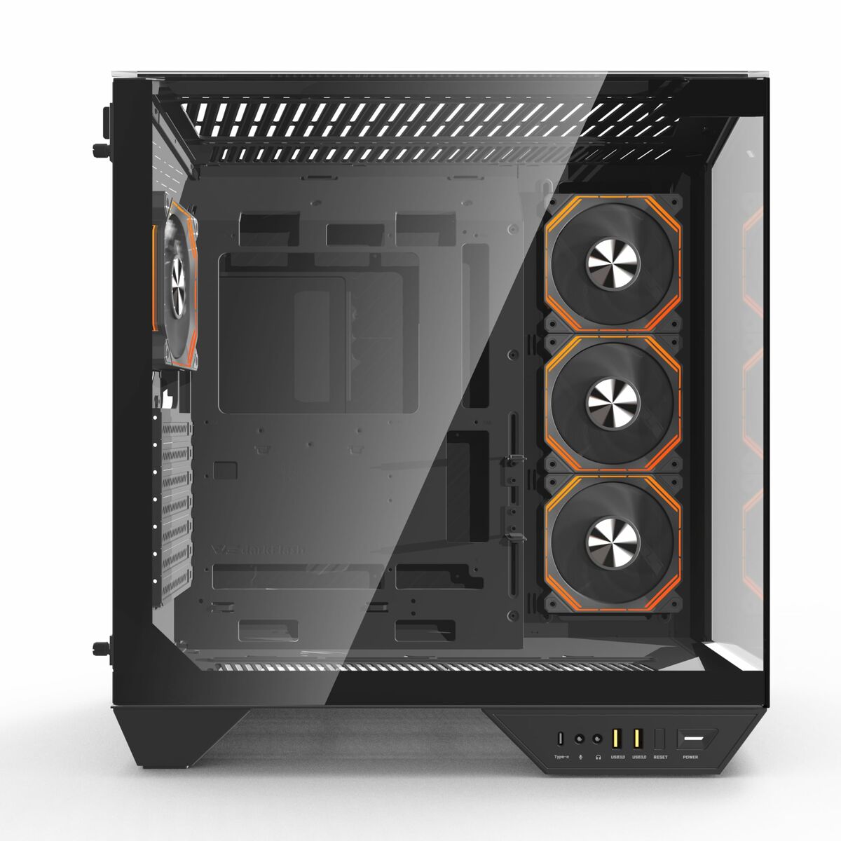 Case Computer Desktop Atx Darkflash Darkflash Dy470 Nero - Image 3