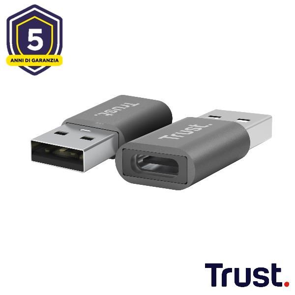 CALYX USB-A TO USB-C ADAPTER 2PACK