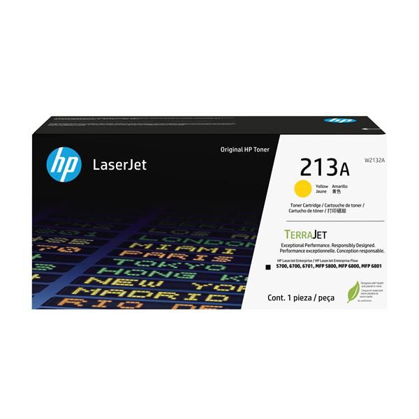 TONER ORIGINALE GIALLO HP 213A