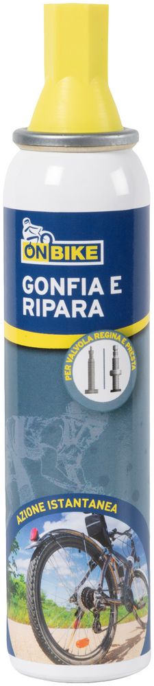 Spray gonfia e ripara bici istantaneo da 100ml universale - Image 3
