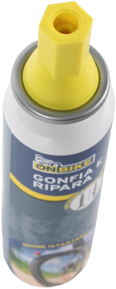 Spray gonfia e ripara bici istantaneo da 100ml universale - Image 4