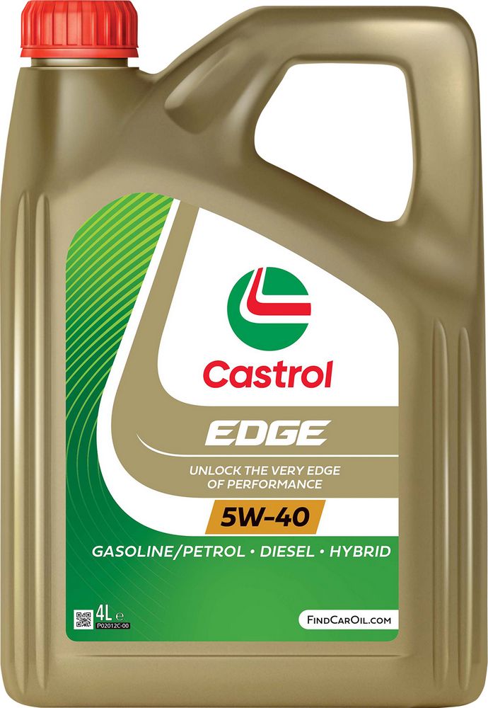 Olio lubrificante per motore auto Edge 5W40 Titanium FST 4L