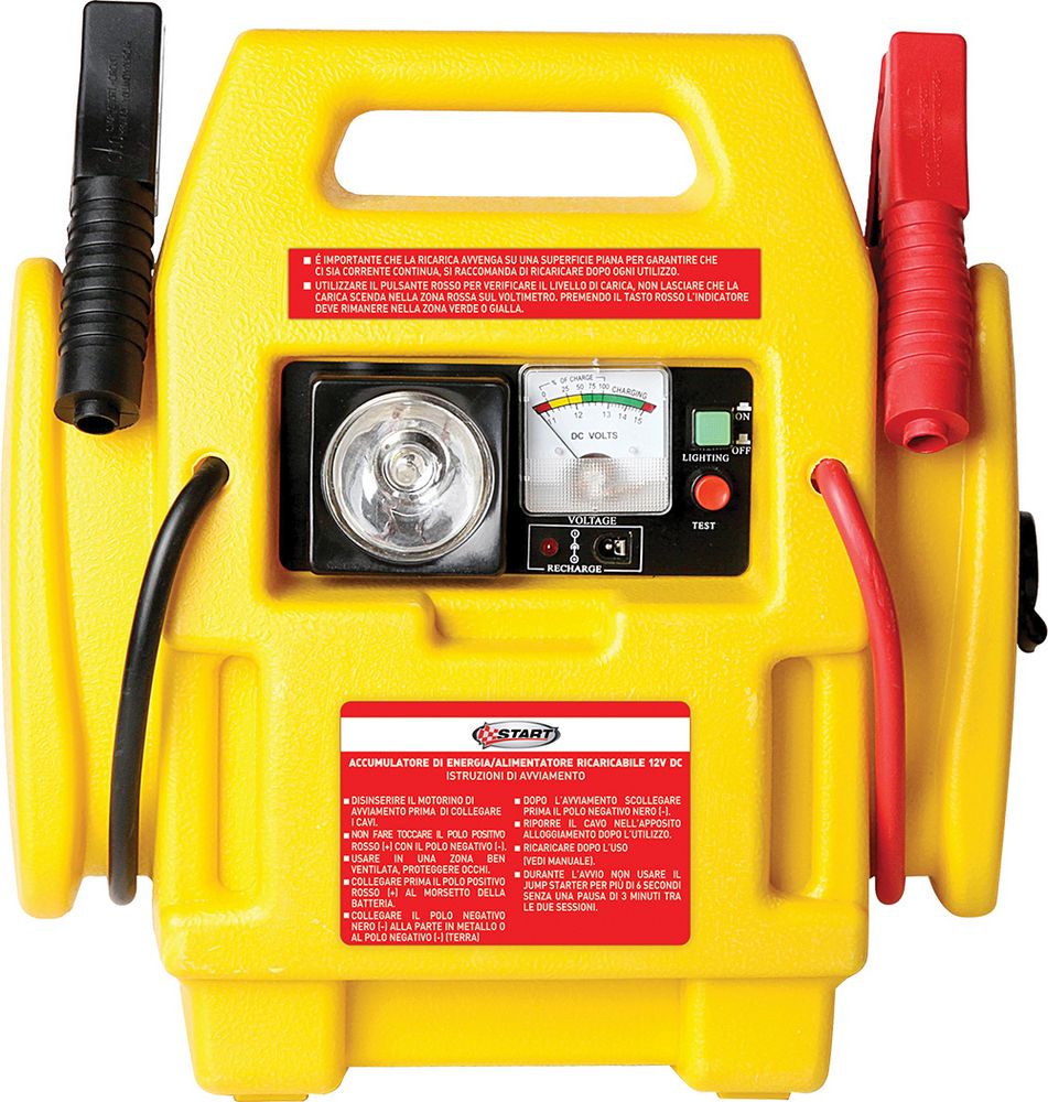 Jump Starter con Compressore 250 PSI – Avviatore e Gonfiatore Portatile