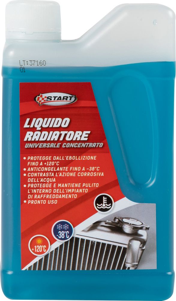 START- Antigelo -38°C 500 ml per Radiatori, Protezione Completa