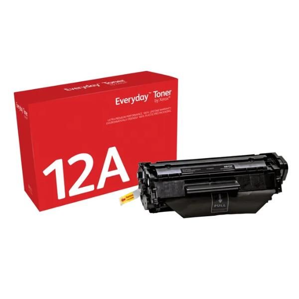 TONER ED HP Q2612A/CRG-104/FX-9