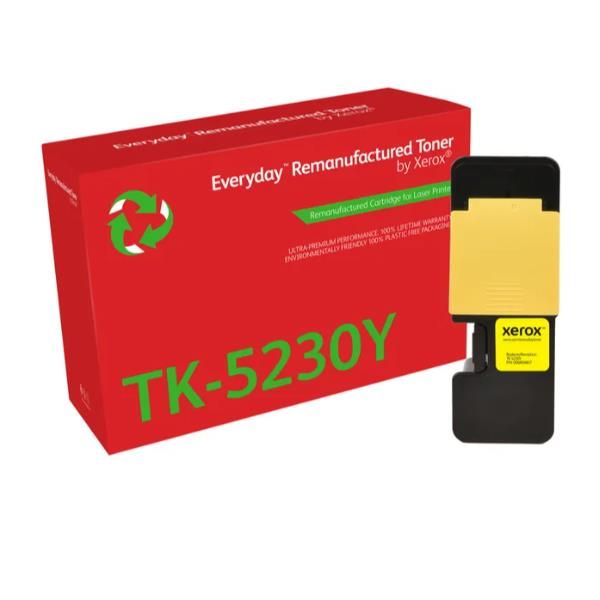 EVERYDAY REMANTONER YELLOW TK-5230Y