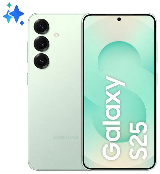 SAMSUNG Galaxy S25 256 GB - Verde