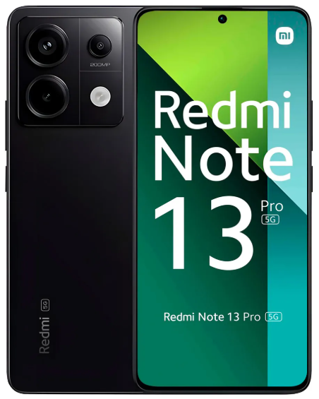 XIAOMI Redmi Note 13 Pro 5G 12+512GB Midnight Black - Brand