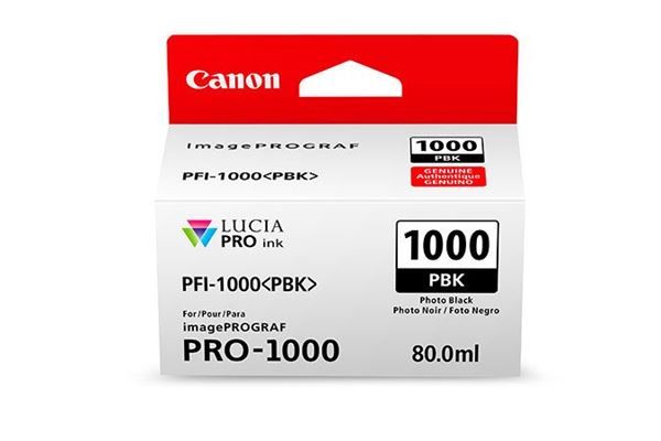 INK PFI-1000 PBK PHOTO BLACK