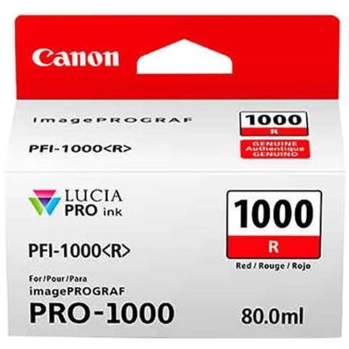 INK PFI-1000 ROSSO