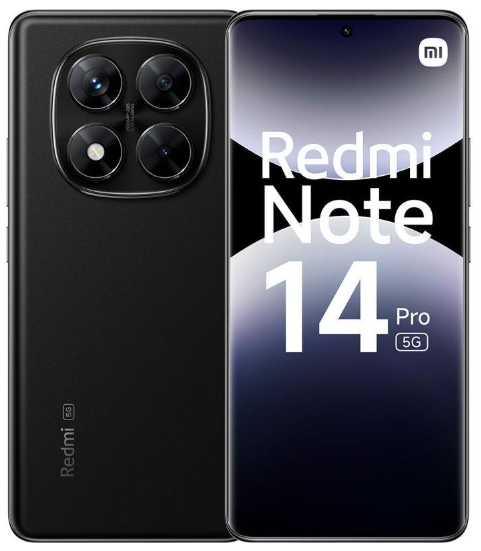 XIAOMI Redmi Note 14 Pro 5G 8+256GB Midnight Black - Brand